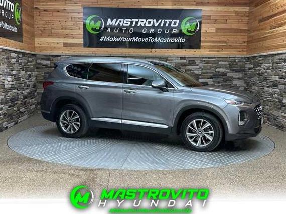 HYUNDAI SANTA FE 2020 5NMS3CAD2LH151686 image